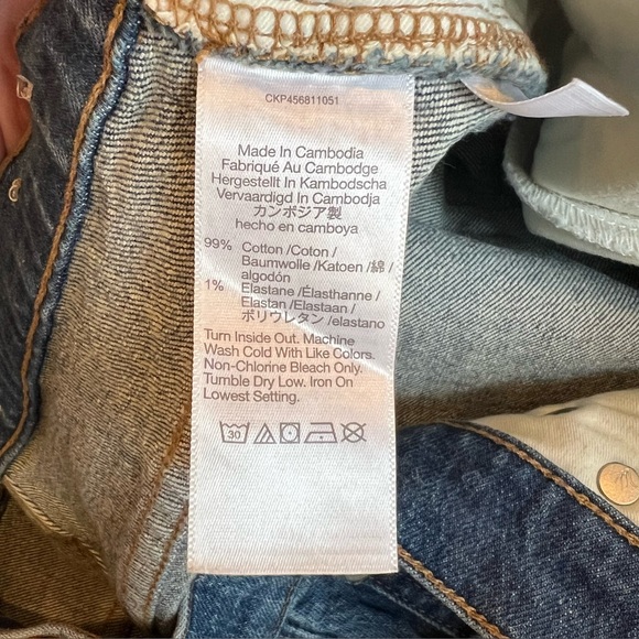 MADEWELL Balloon Jean Cropped Women's Size 26 - Picture 8 of 10